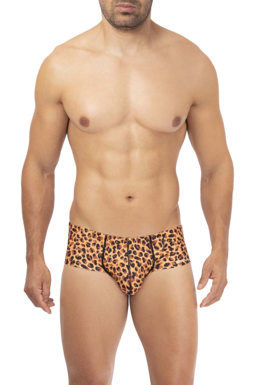 HAWAI 42319 Microfiber Briefs Animal Print