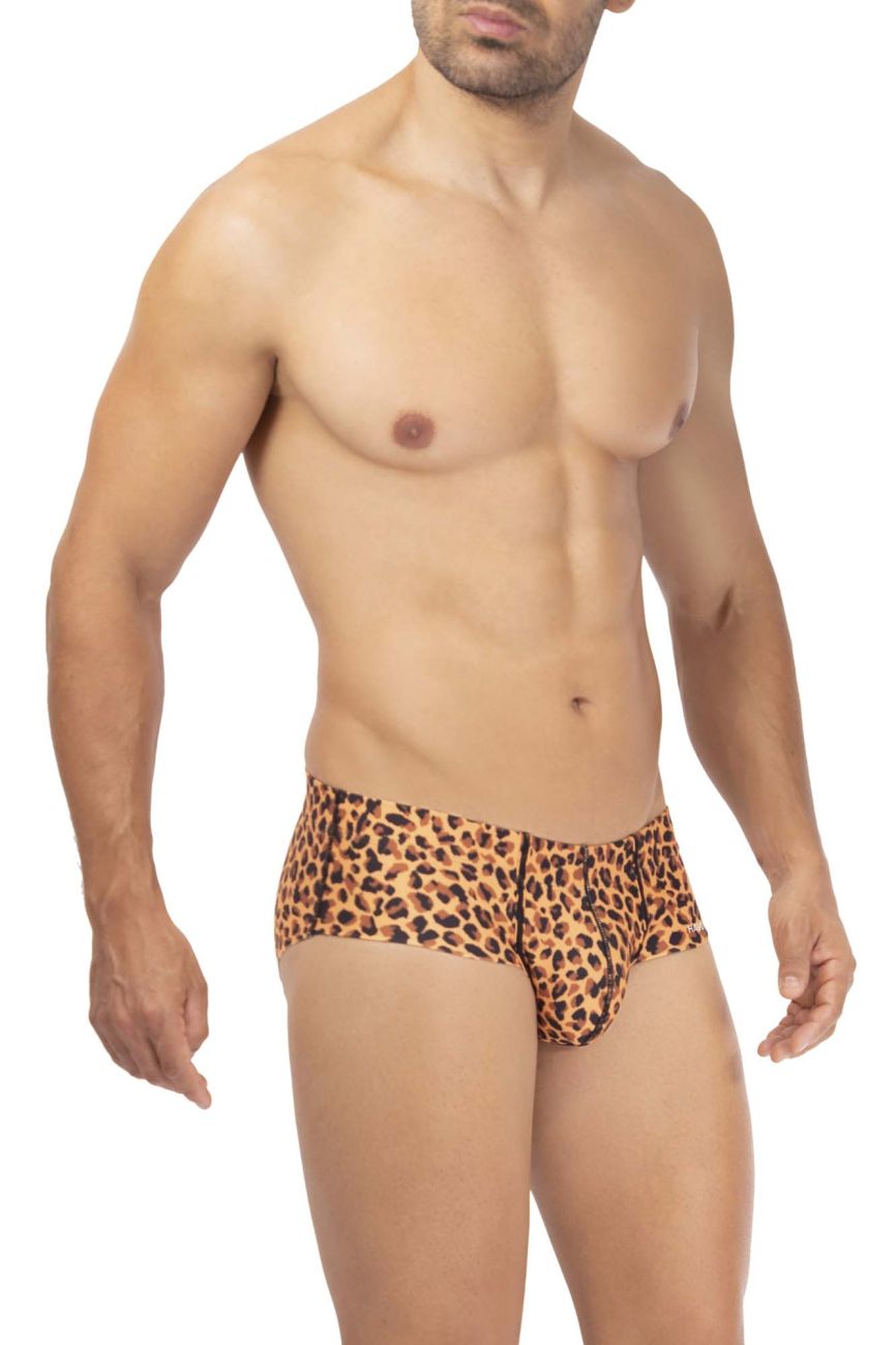 HAWAI 42319 Microfiber Briefs Animal Print