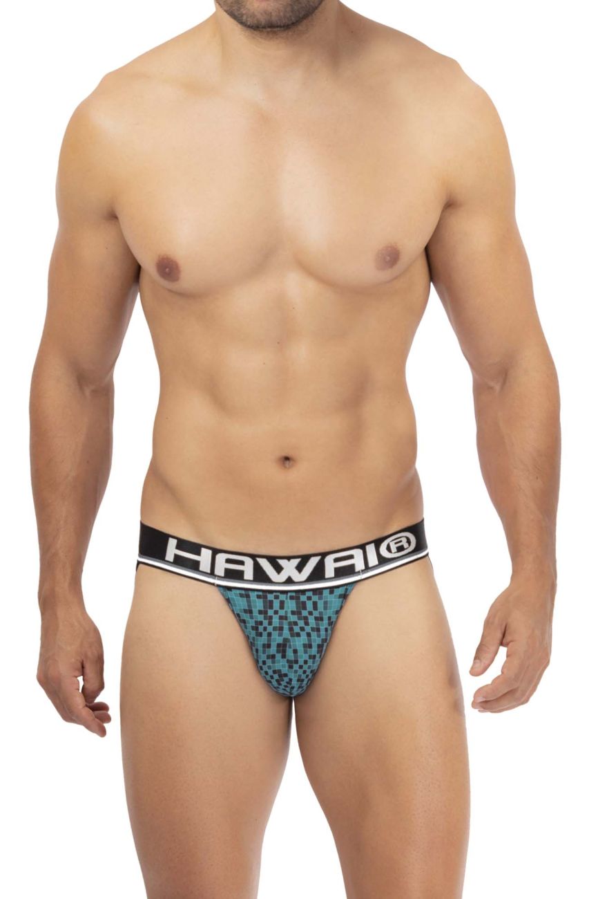 HAWAI 42320 Microfiber Jockstrap Green