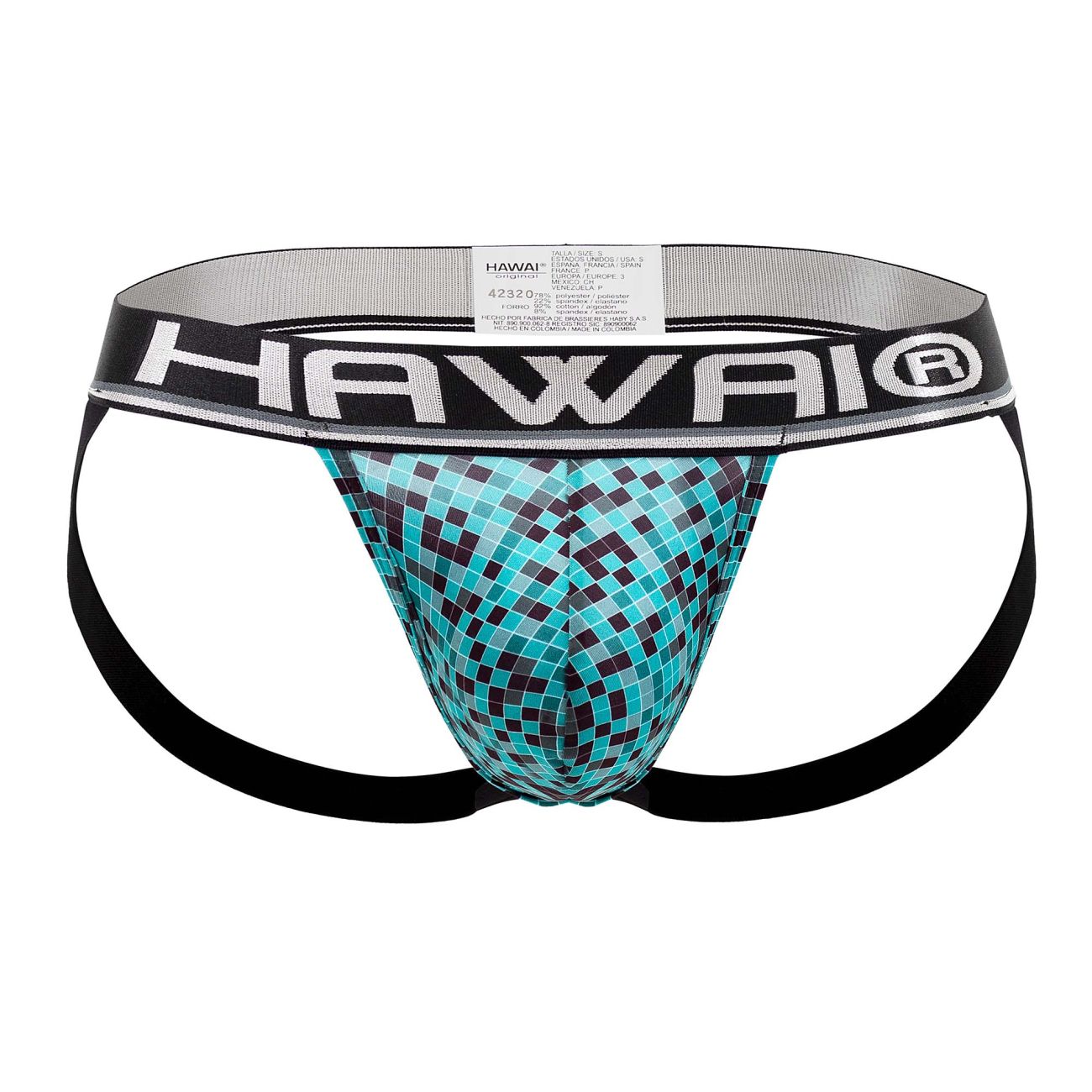 HAWAI 42320 Microfiber Jockstrap Green