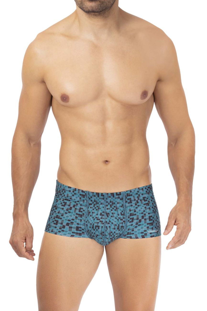 HAWAI 42321 Microfiber Trunks Green