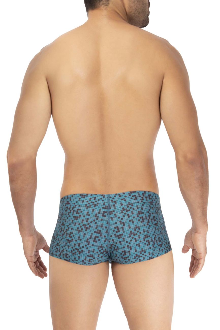 HAWAI 42321 Microfiber Trunks Green