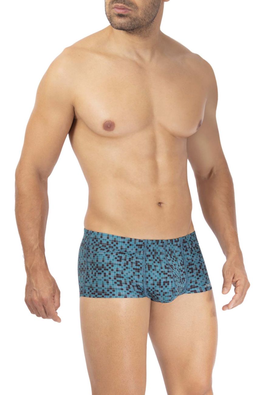 HAWAI 42321 Microfiber Trunks Green