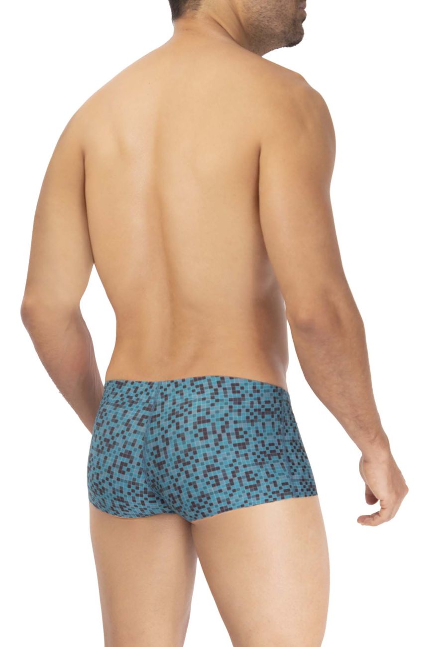 HAWAI 42321 Microfiber Trunks Green