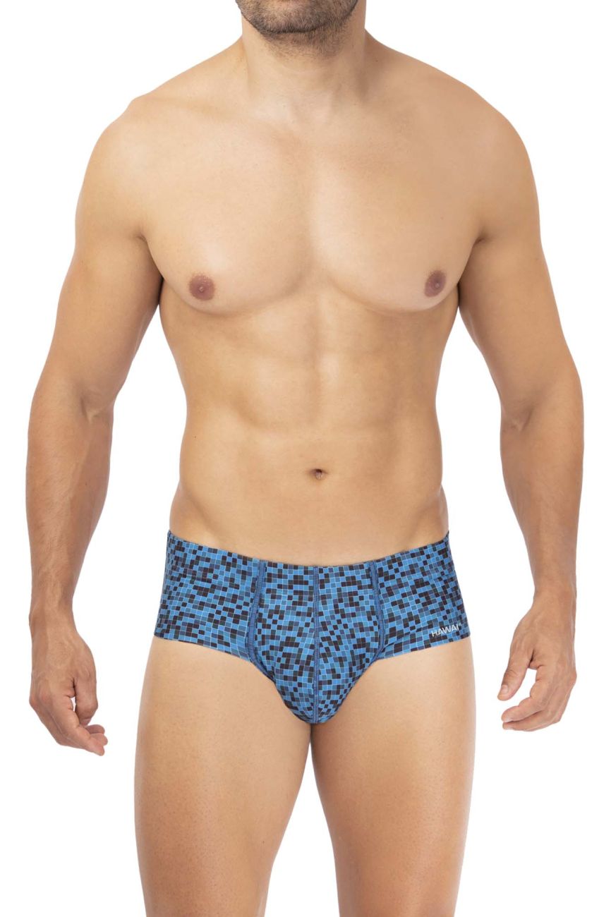 HAWAI 42327 Microfiber Briefs Blue