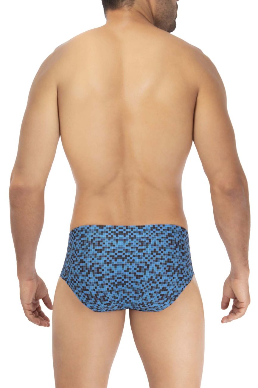 HAWAI 42327 Microfiber Briefs Blue