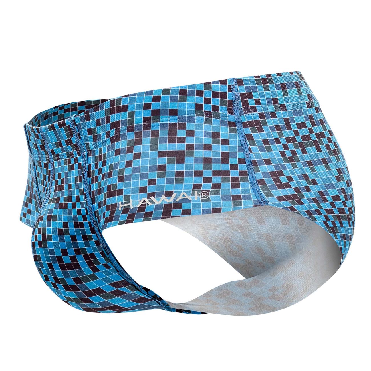 HAWAI 42327 Microfiber Briefs Blue