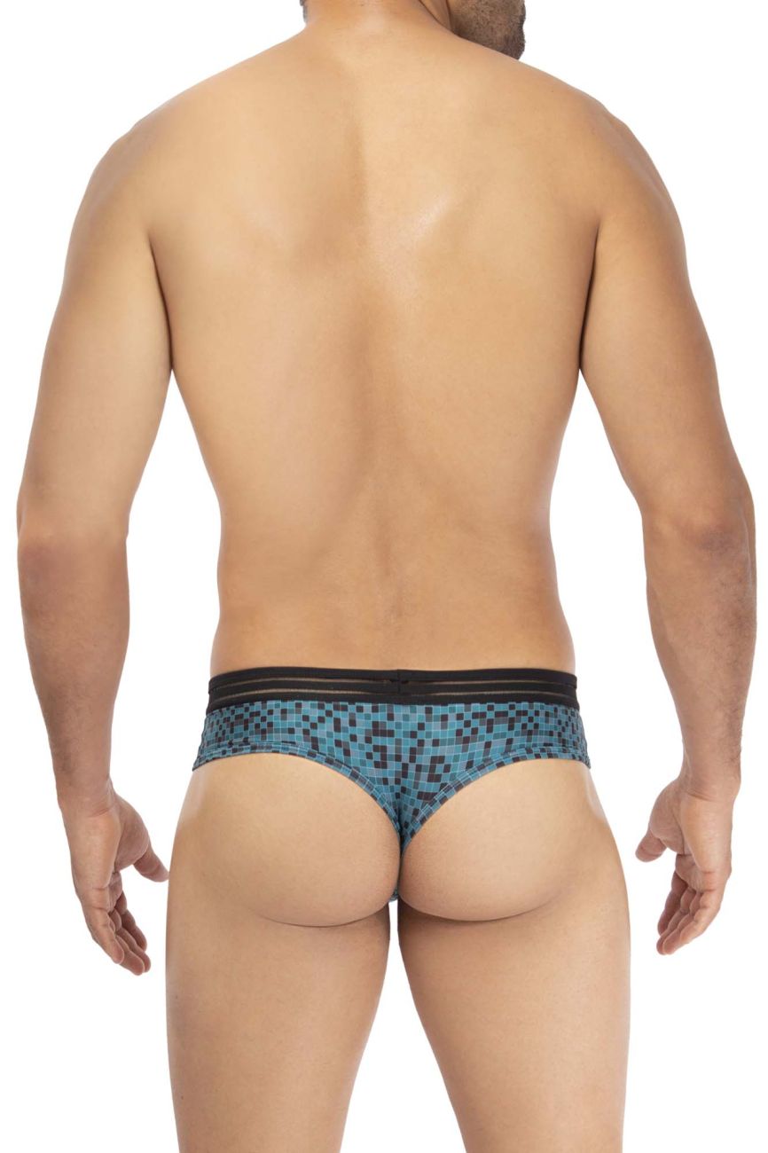 HAWAI 42328 Microfiber Thongs Blue