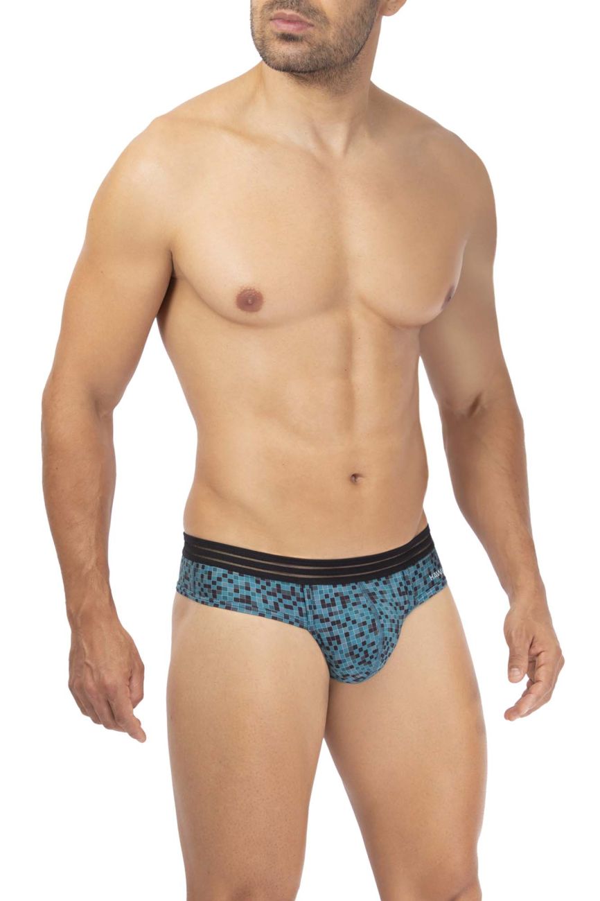 HAWAI 42328 Microfiber Thongs Blue