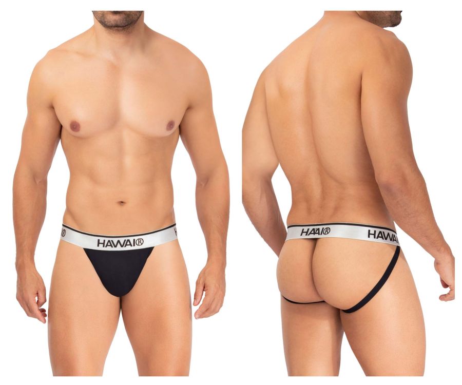 HAWAI 42337 Microfiber Jockstrap Black