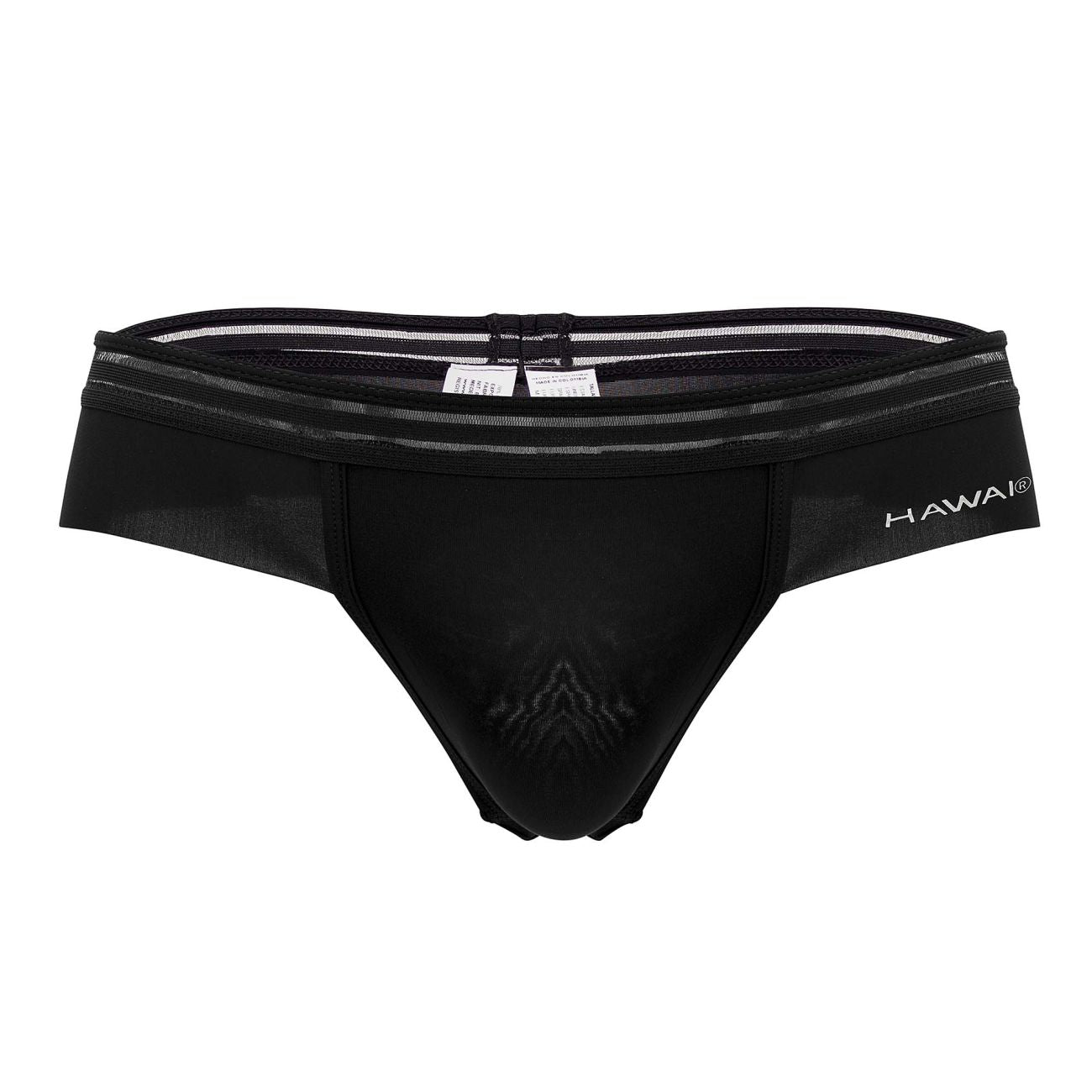 HAWAI 42339 Microfiber Thongs Black