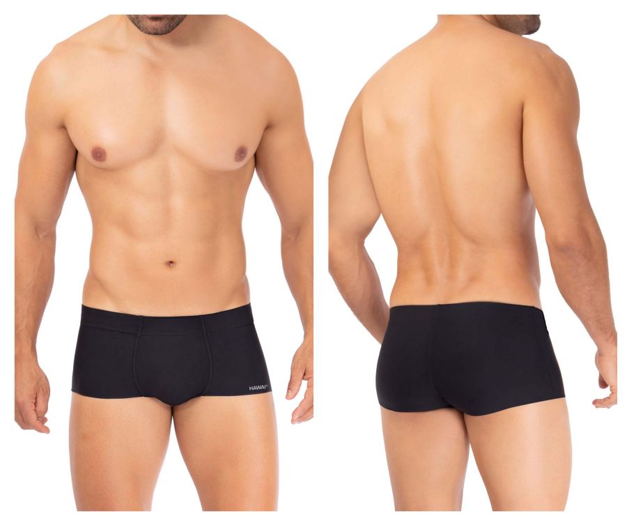 HAWAI 42344 Microfiber Trunks Black