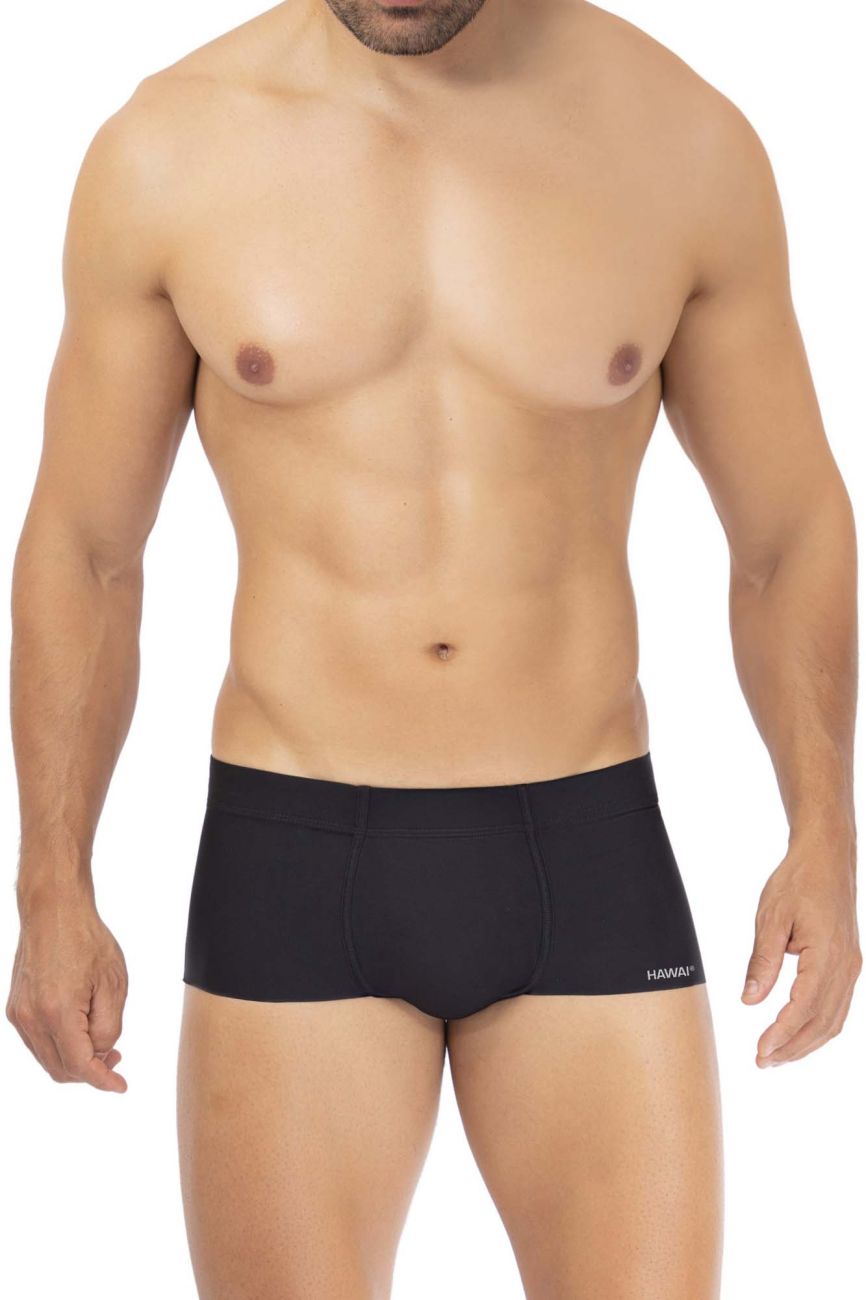 HAWAI 42344 Microfiber Trunks Black