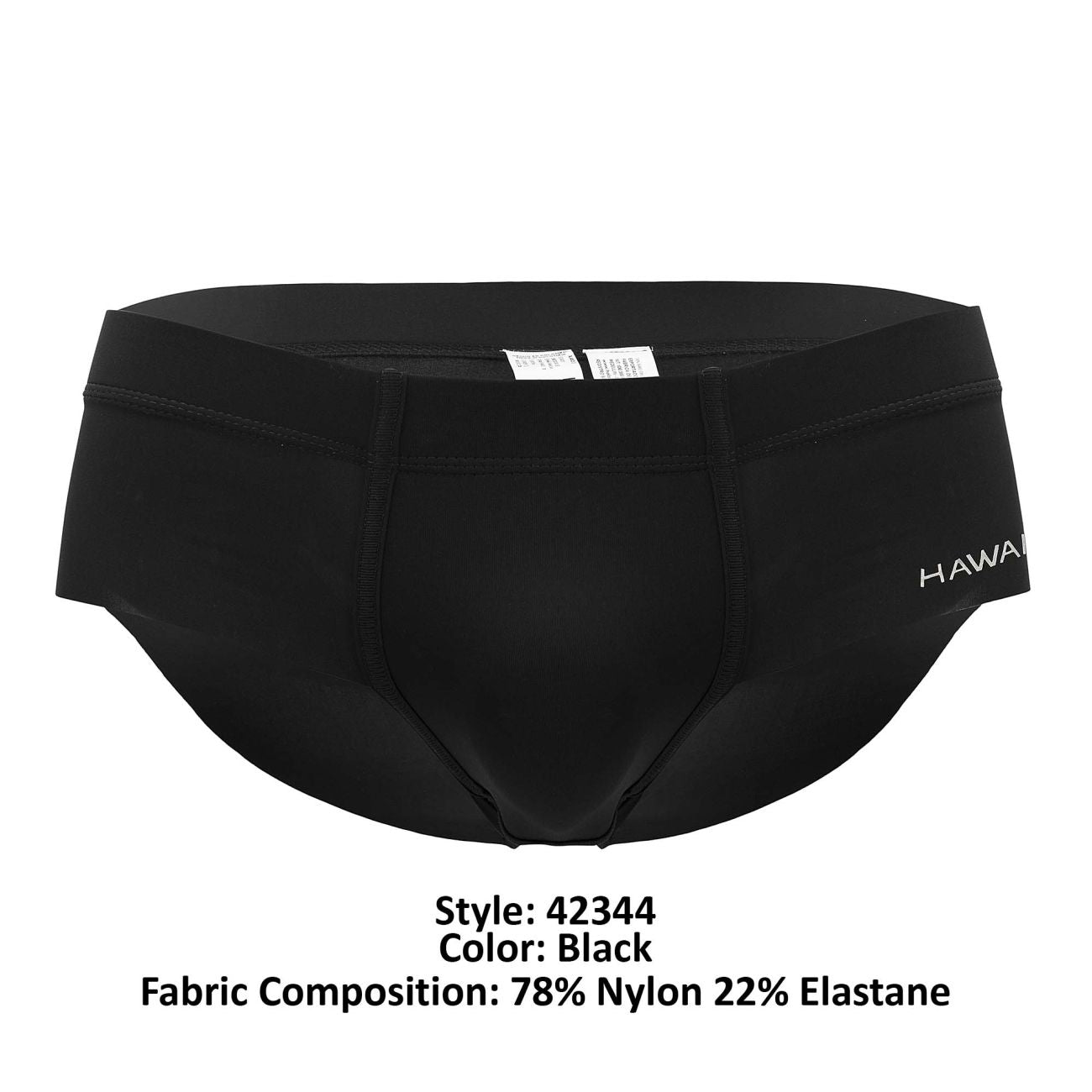 HAWAI 42344 Microfiber Trunks Black