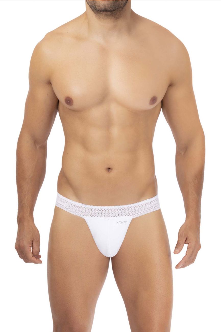 HAWAI 42347 Microfiber Thongs White