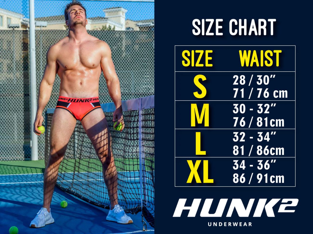 HUNK2 BRC2020C Adonis KlarÃ‚Â² Briefs