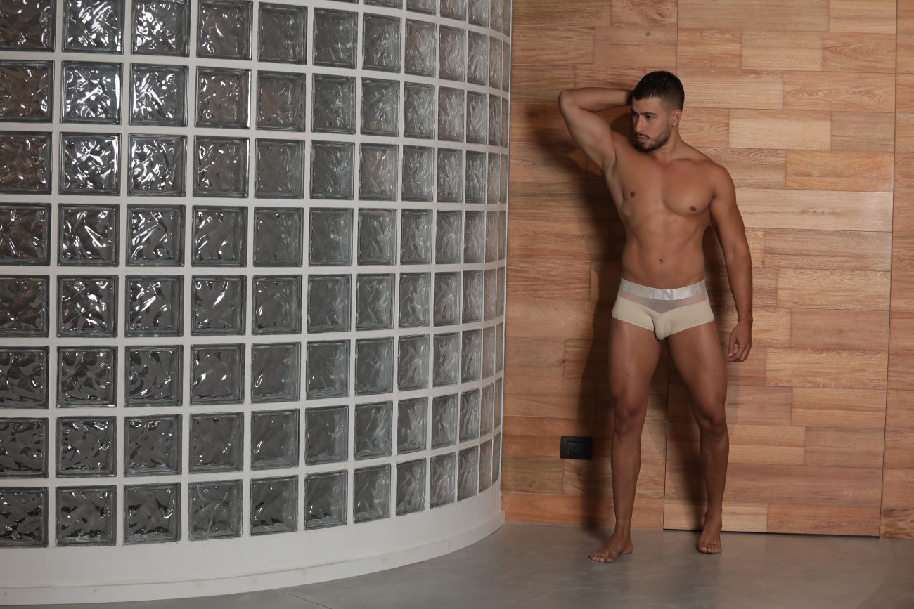 Hidden 952 Mesh Trunks Beige