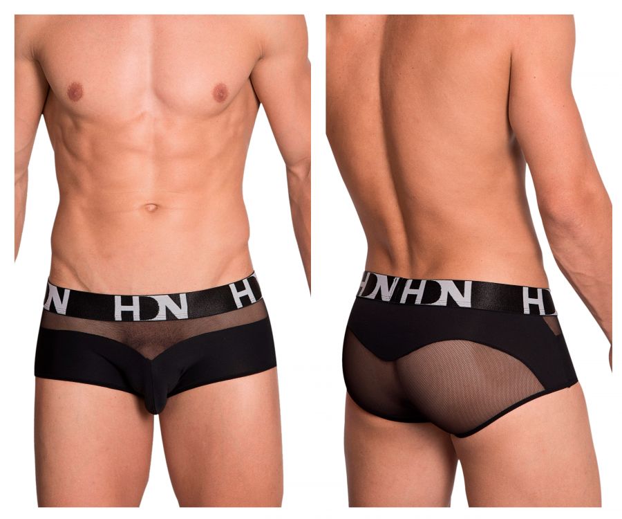 Hidden 952 Mesh Trunks Black