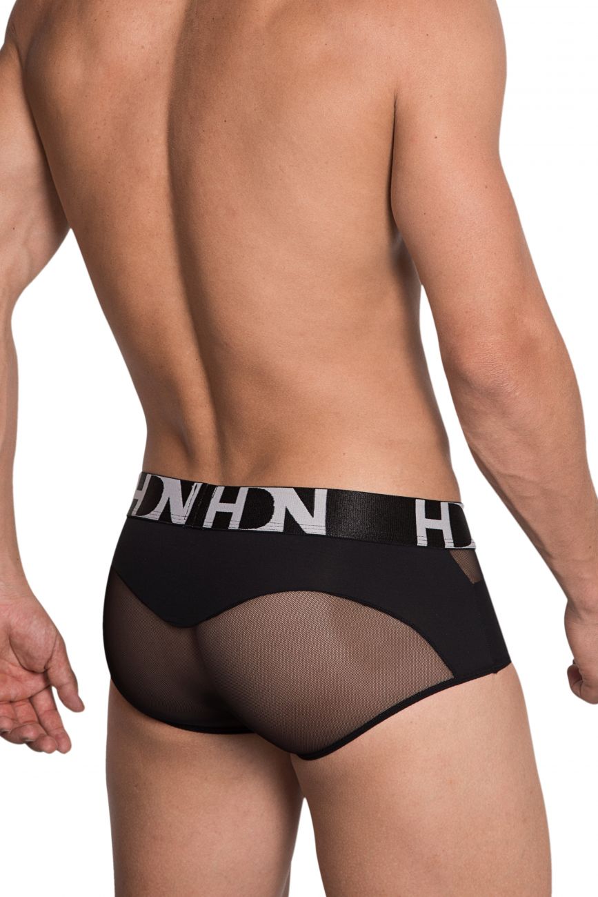 Hidden 952 Mesh Trunks Black
