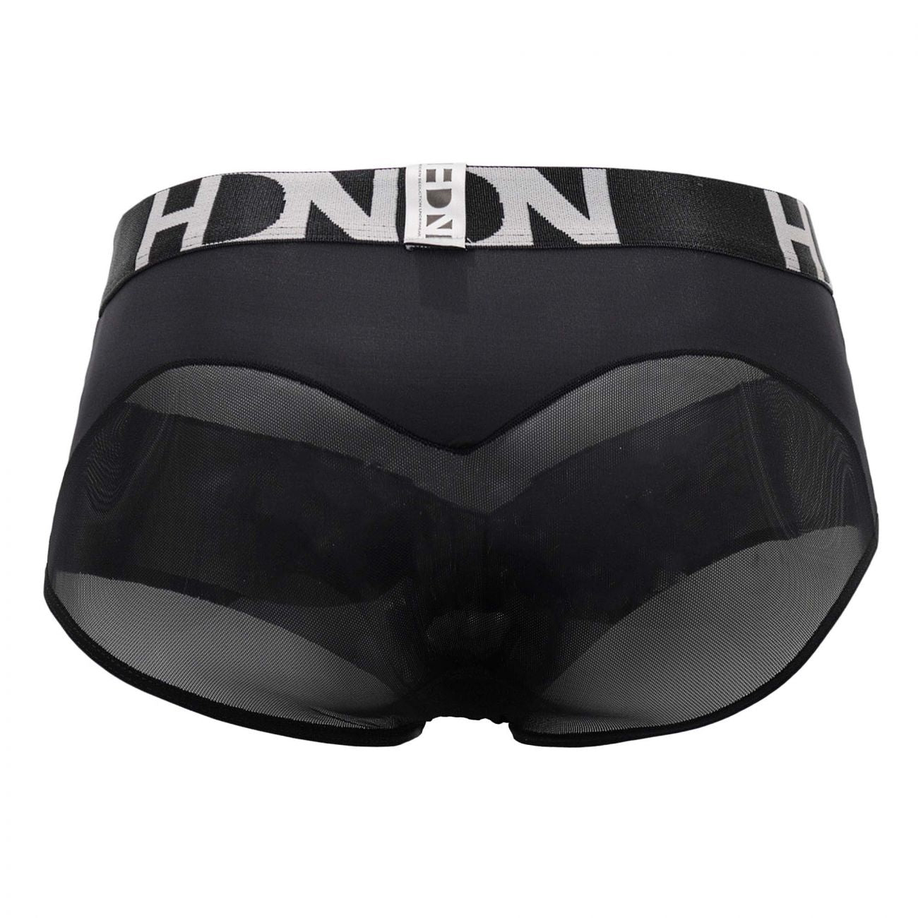 Hidden 952 Mesh Trunks Black