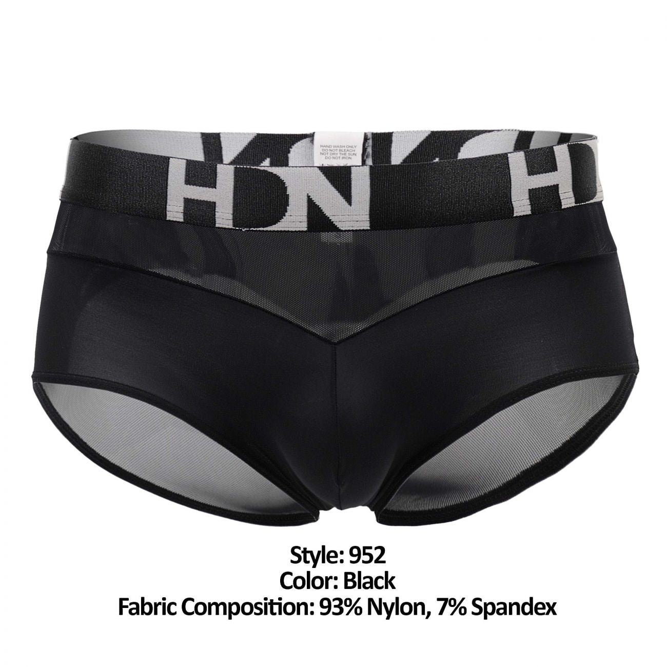 Hidden 952 Mesh Trunks Black