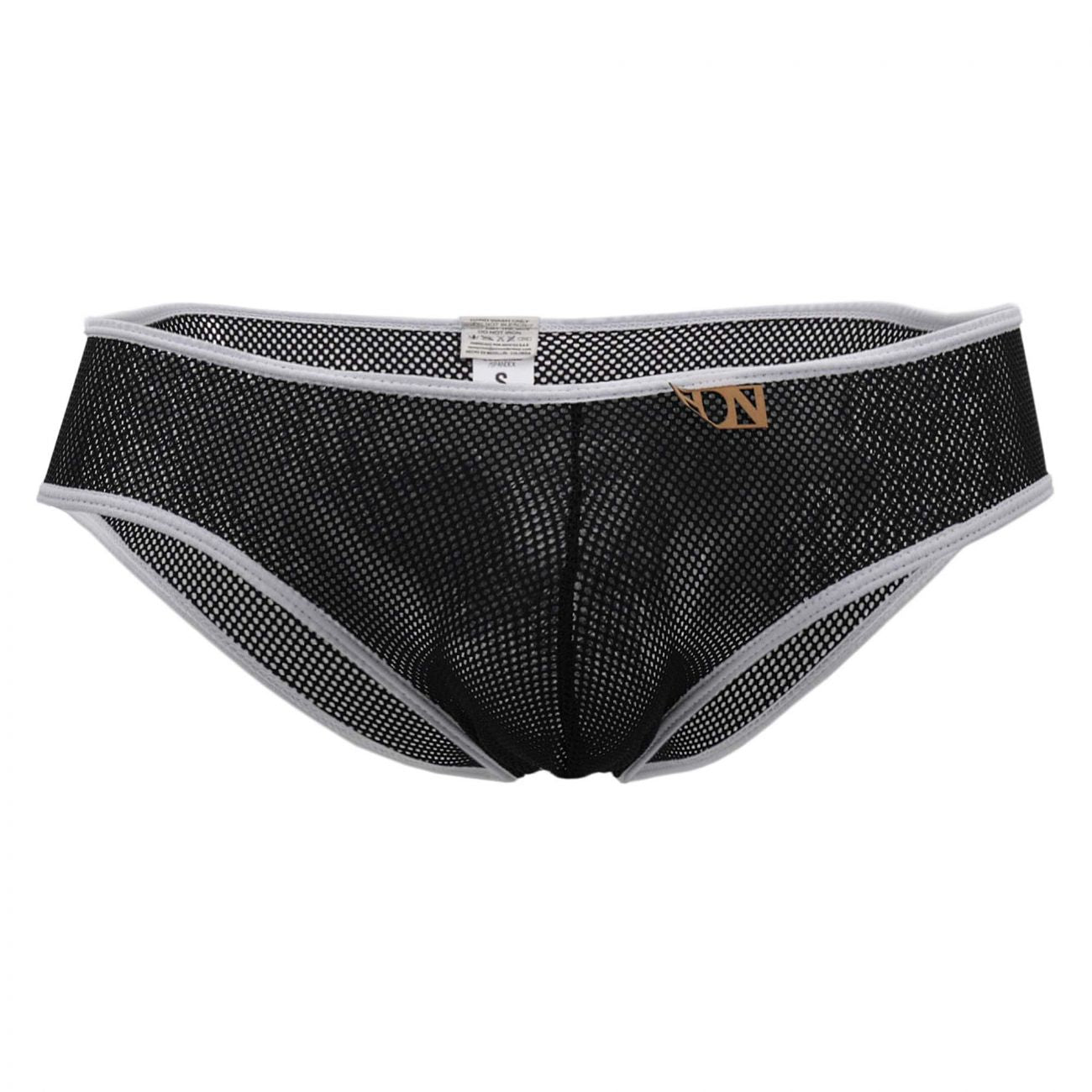 Hidden 955 Mesh Briefs Black/White