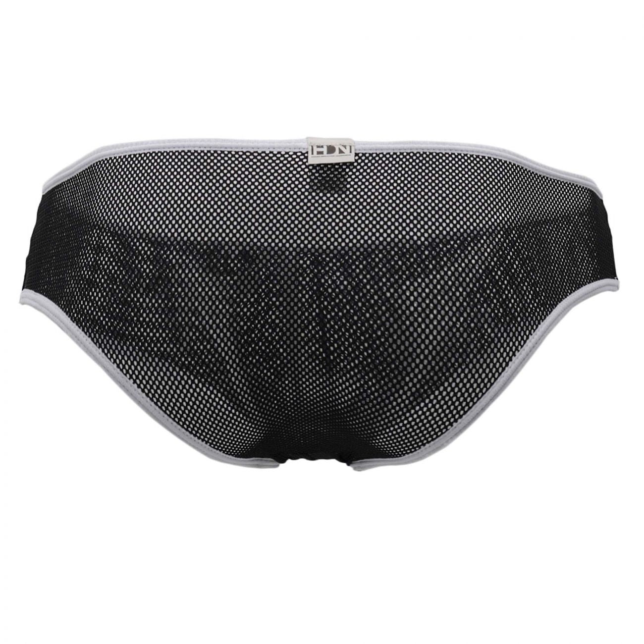 Hidden 955 Mesh Briefs Black/White