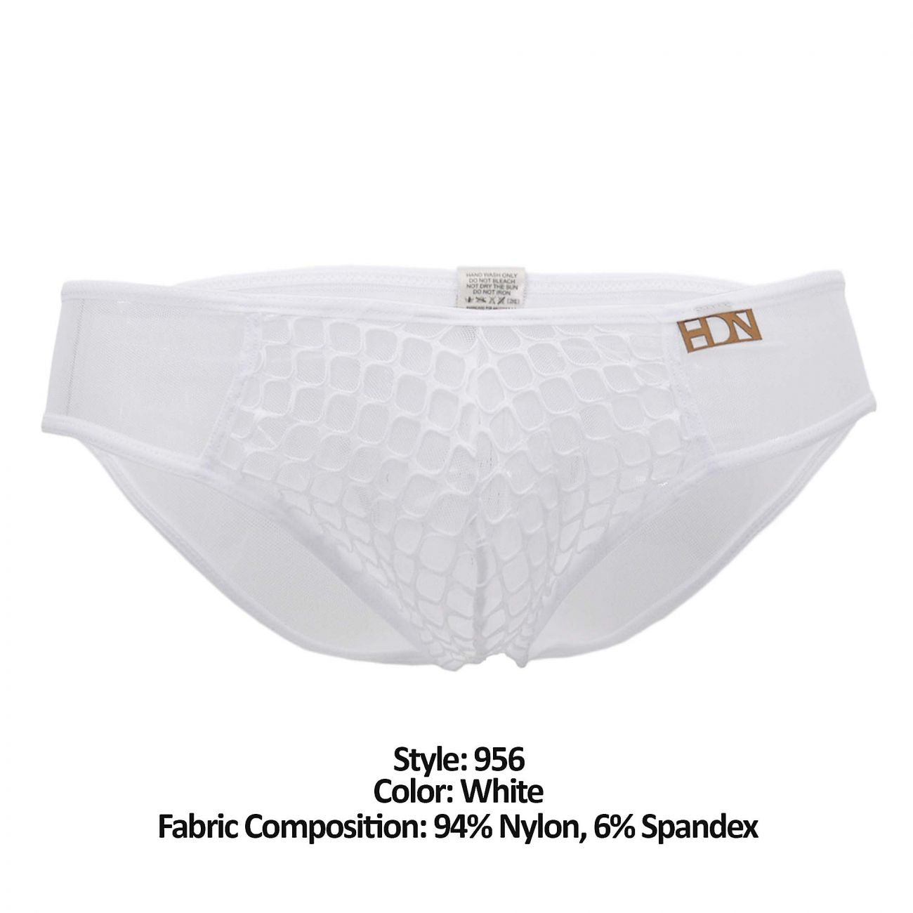 Hidden 956 Mesh Bikini White