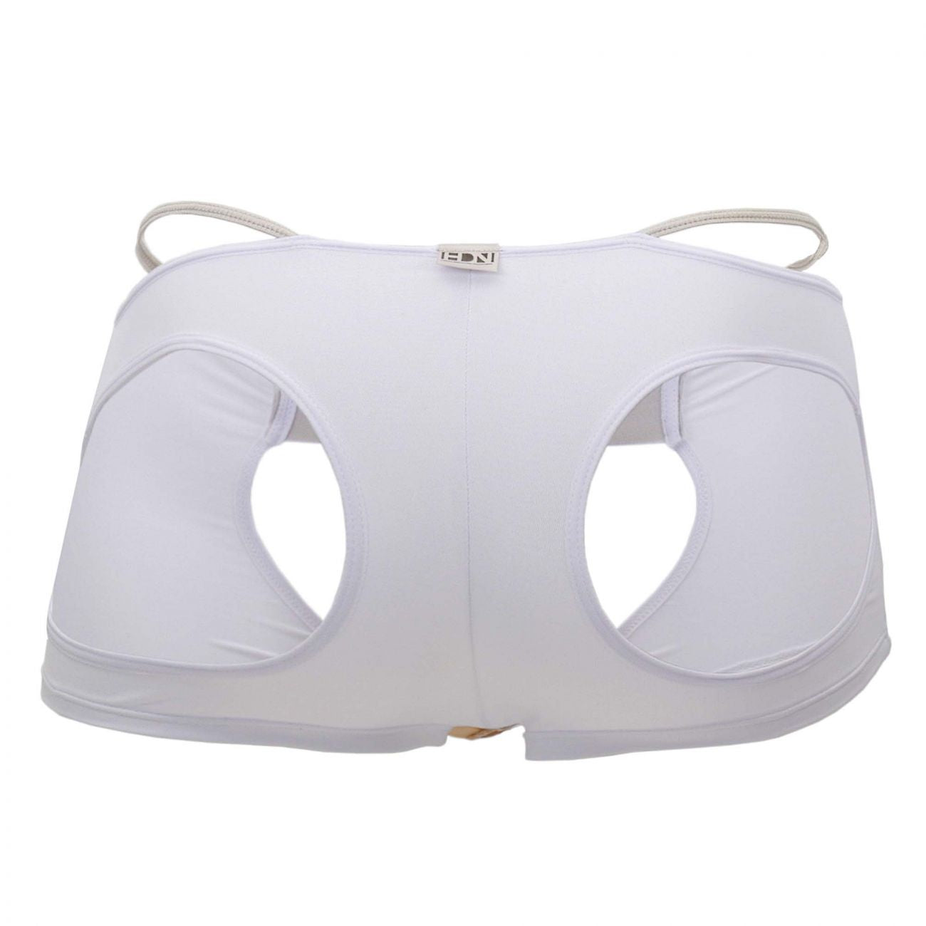 Hidden 957 Open Butt Trunk White