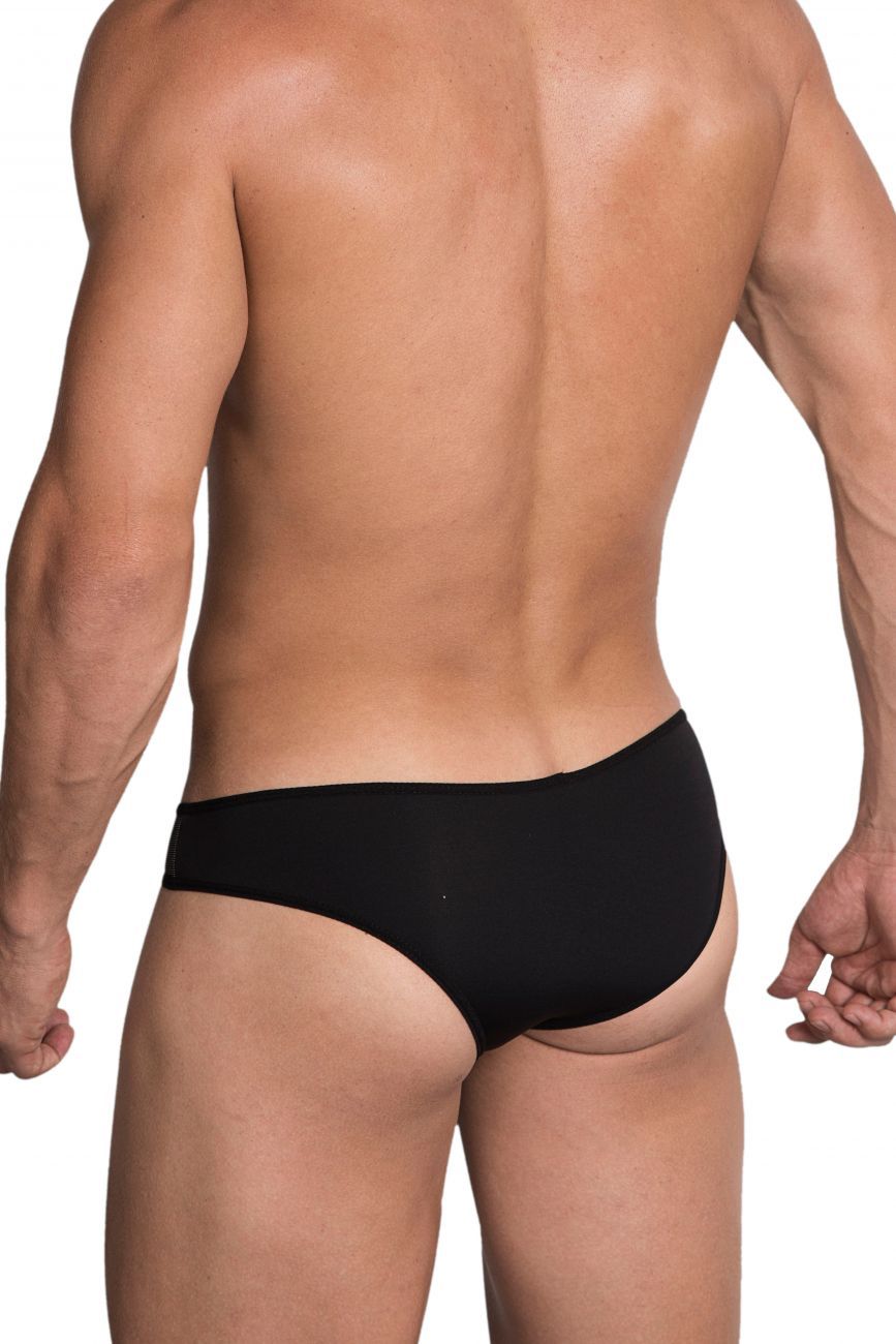 Hidden 959 Microfiber Bikini Black