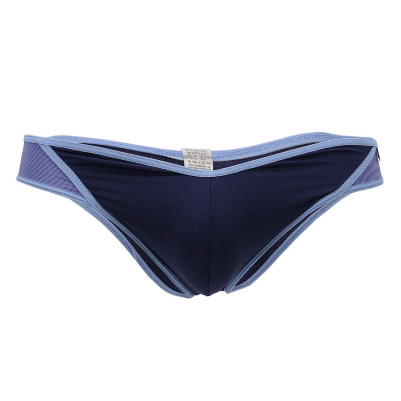 Hidden 959 Microfiber Bikini Blue