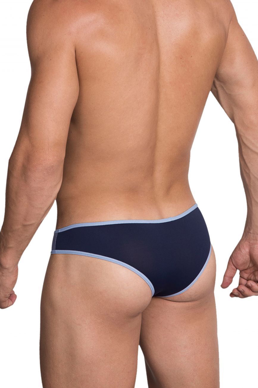 Hidden 959 Microfiber Bikini Blue