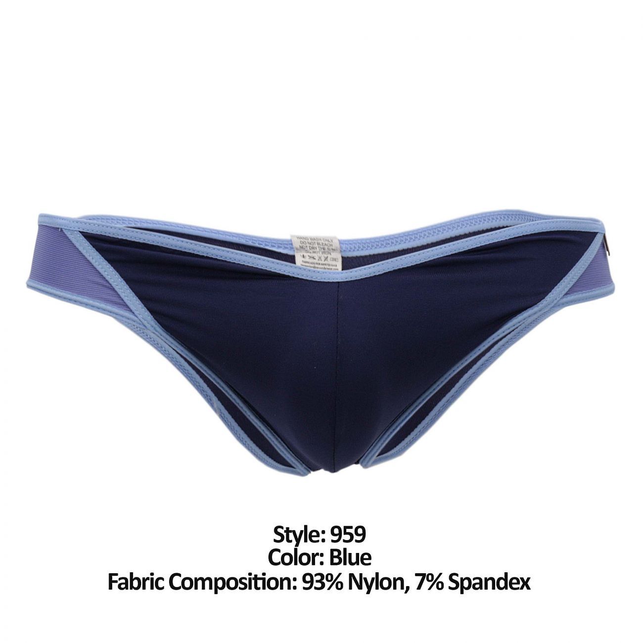 Hidden 959 Microfiber Bikini Blue