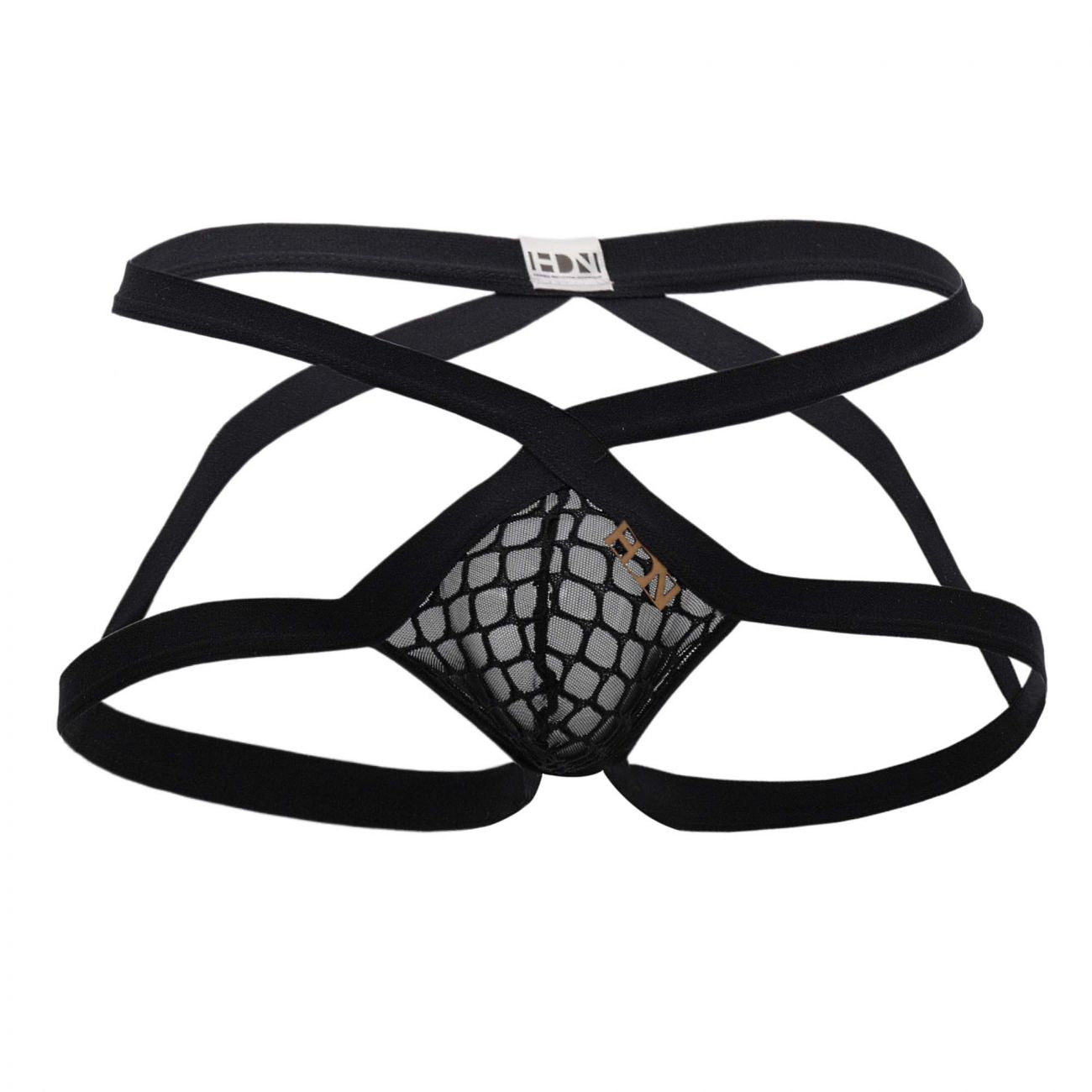 Hidden 963 Mesh Jockstrap Black