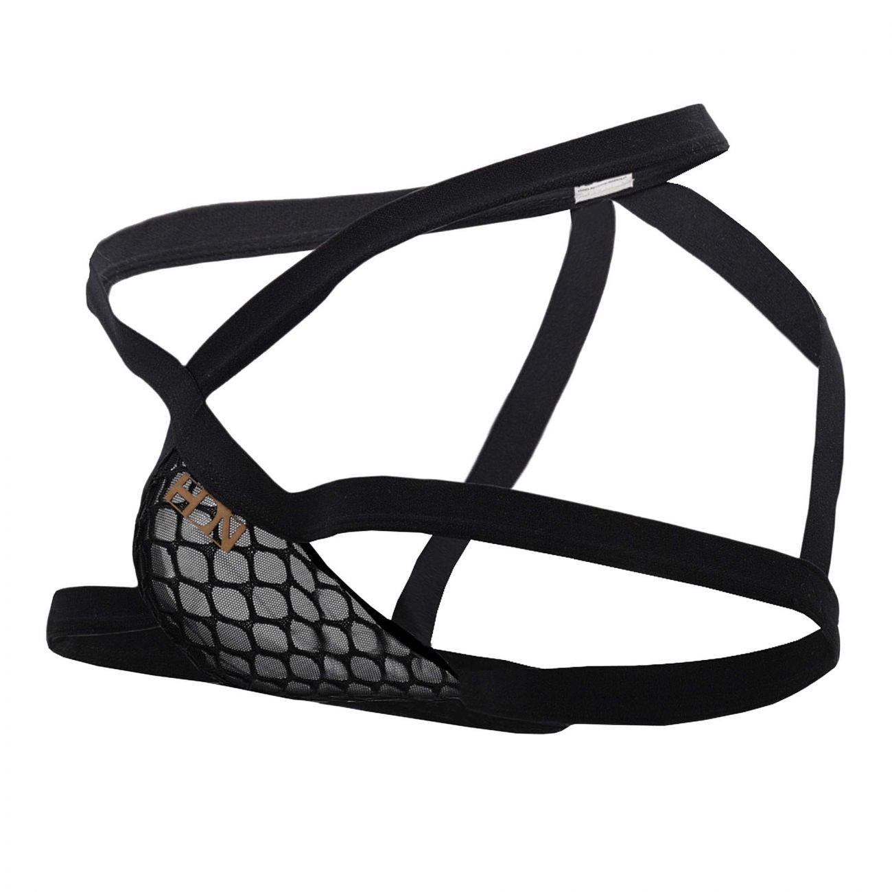Hidden 963 Mesh Jockstrap Black