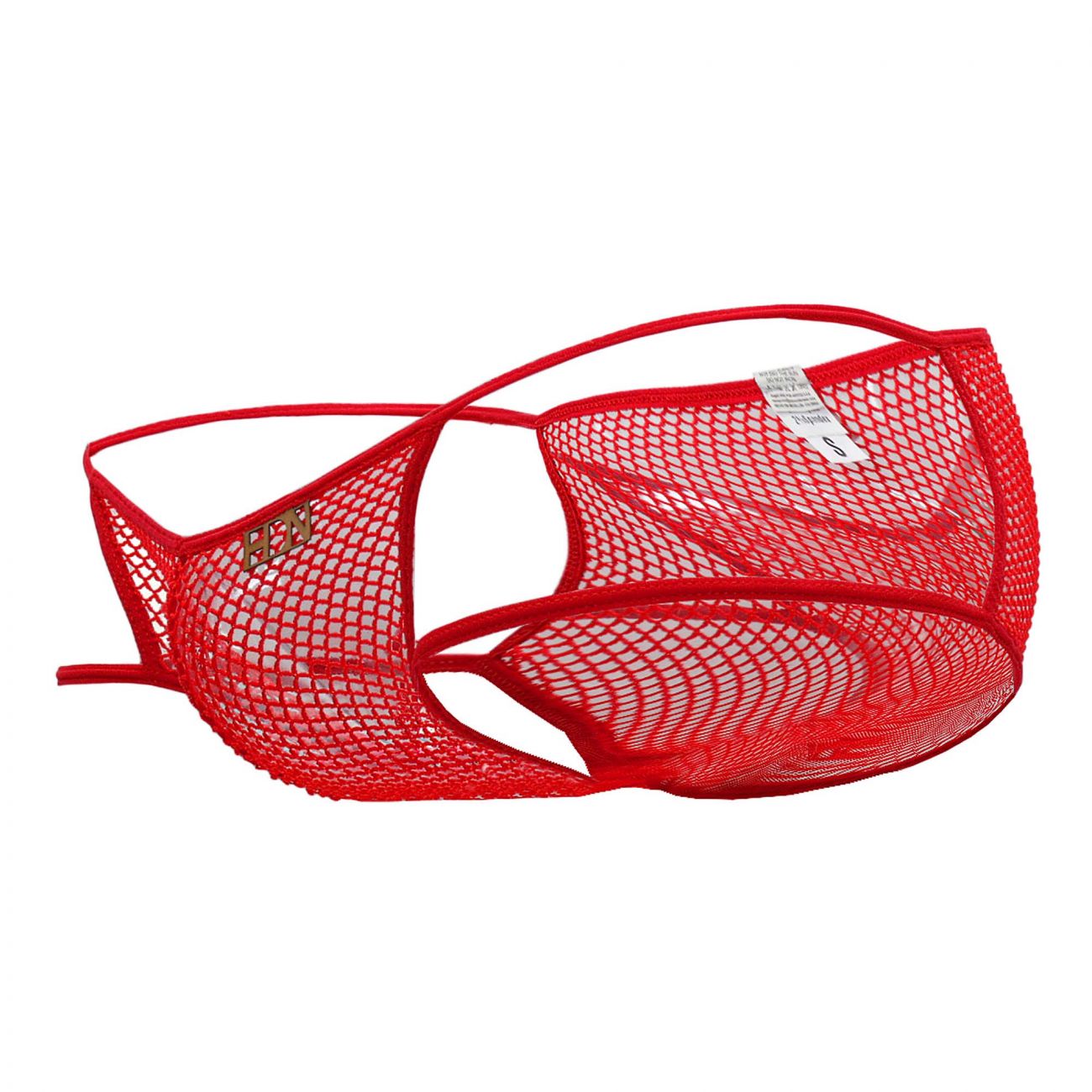 Hidden 965 Open Side Briefs Red