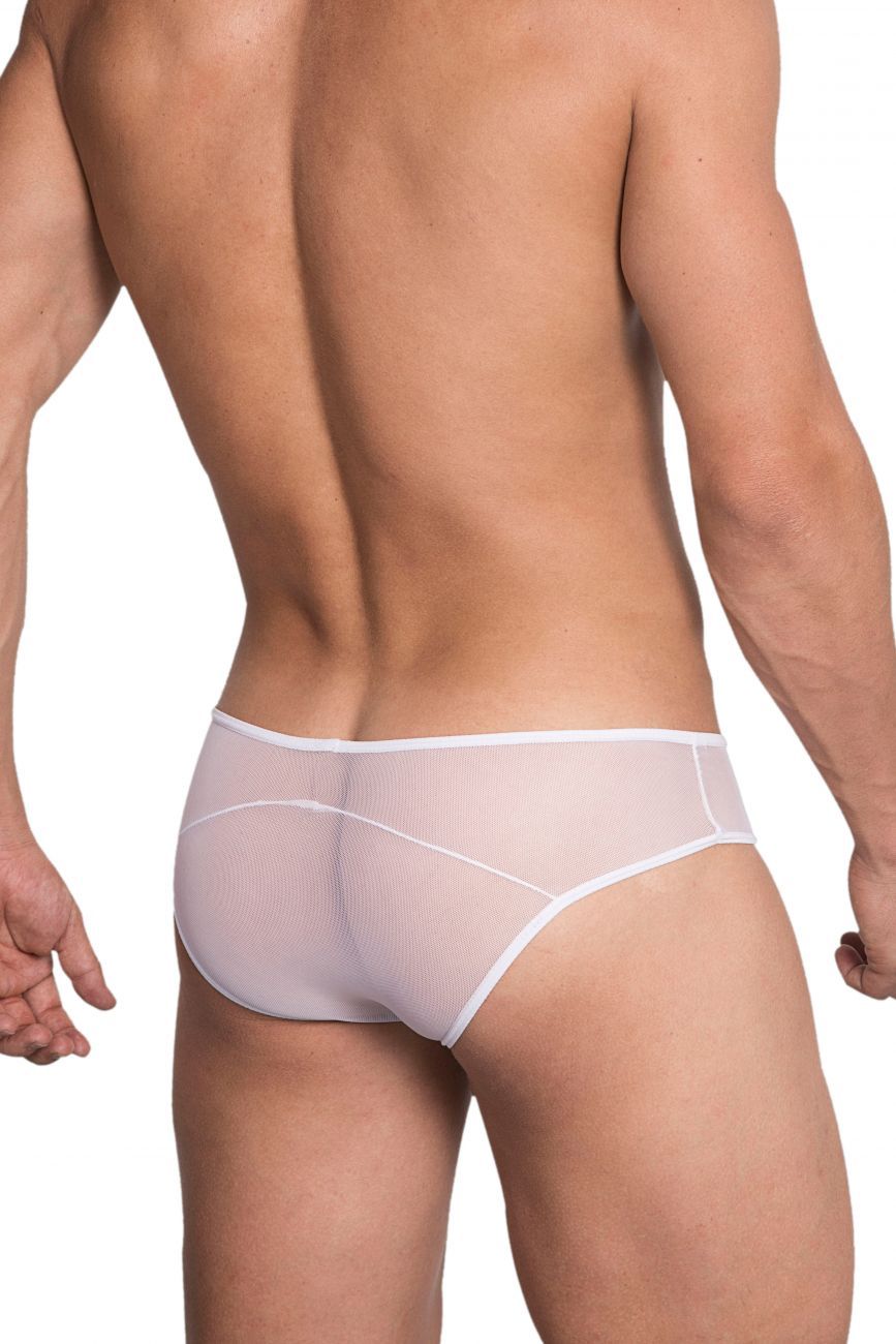 Hidden 966 Mesh Bikini White