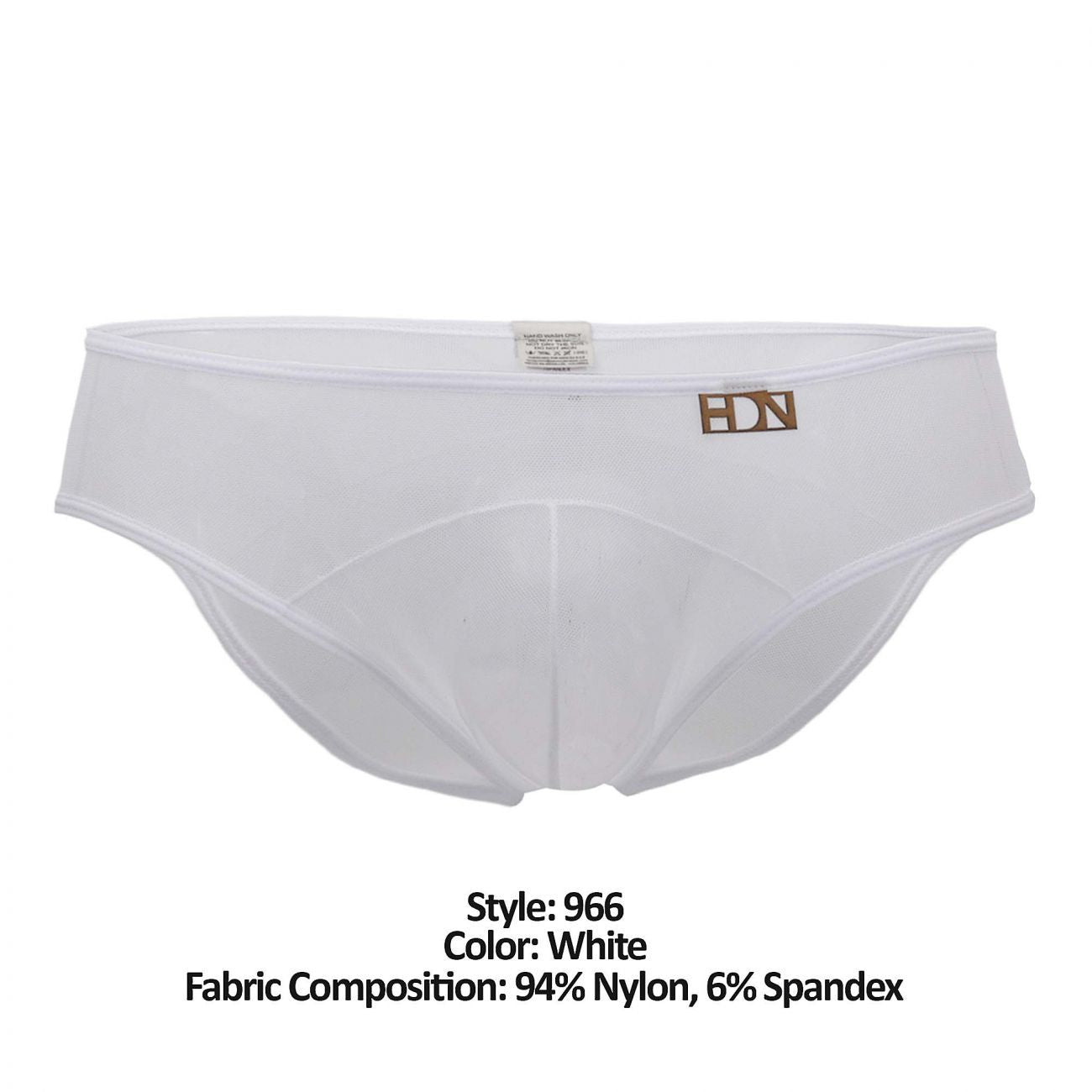 Hidden 966 Mesh Bikini White
