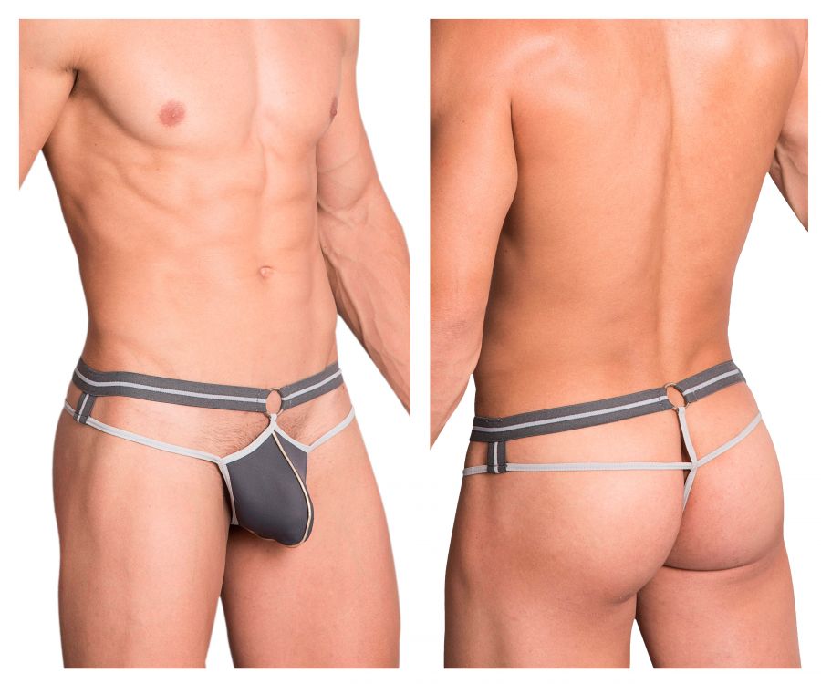 Hidden 967 Mens Thong Gray