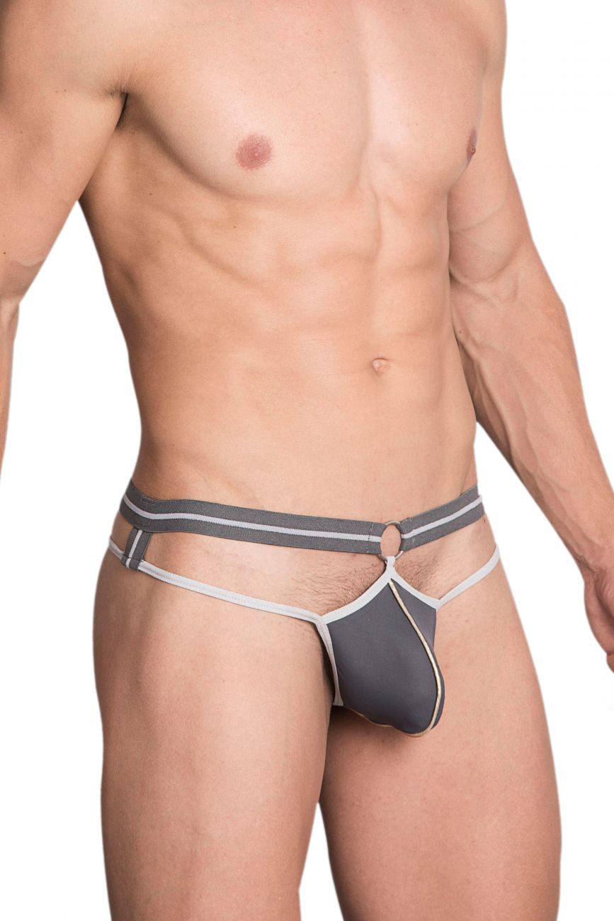 Hidden 967 Mens Thong Gray