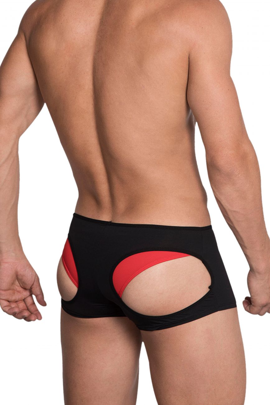 Hidden 968 Bikini-Trunks Black