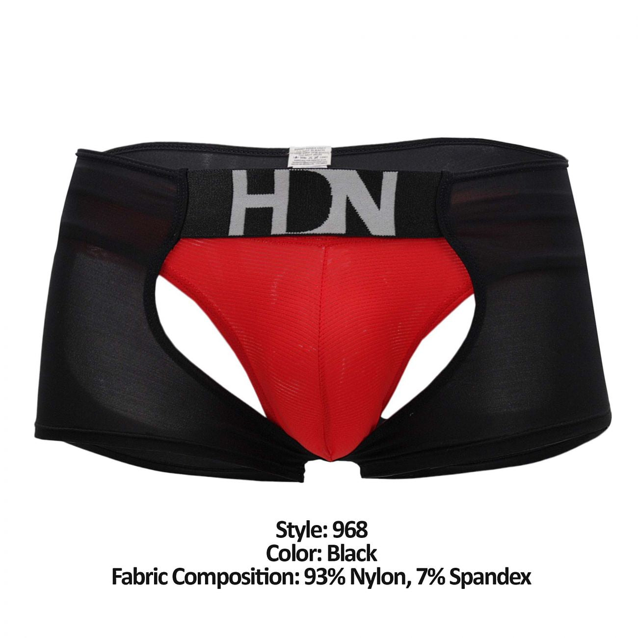Hidden 968 Bikini-Trunks Black