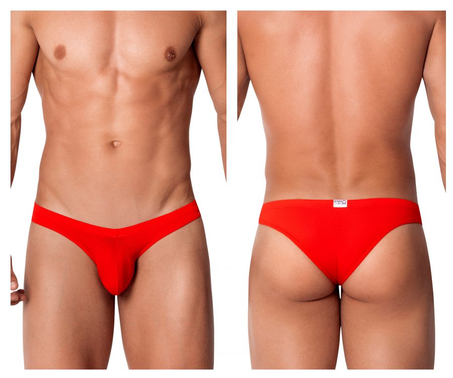 Hidden 969 Bikini Red