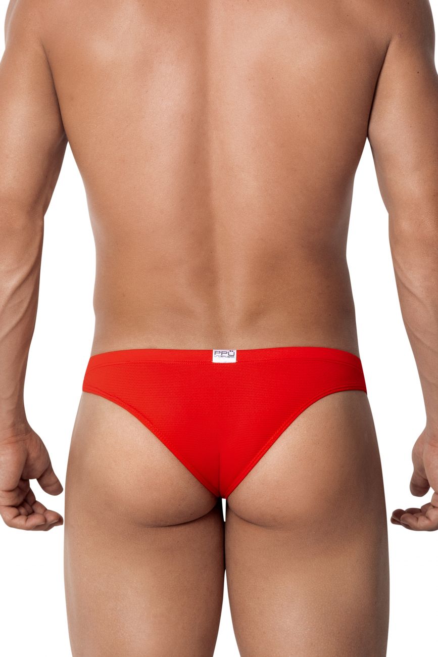 Hidden 969 Bikini Red