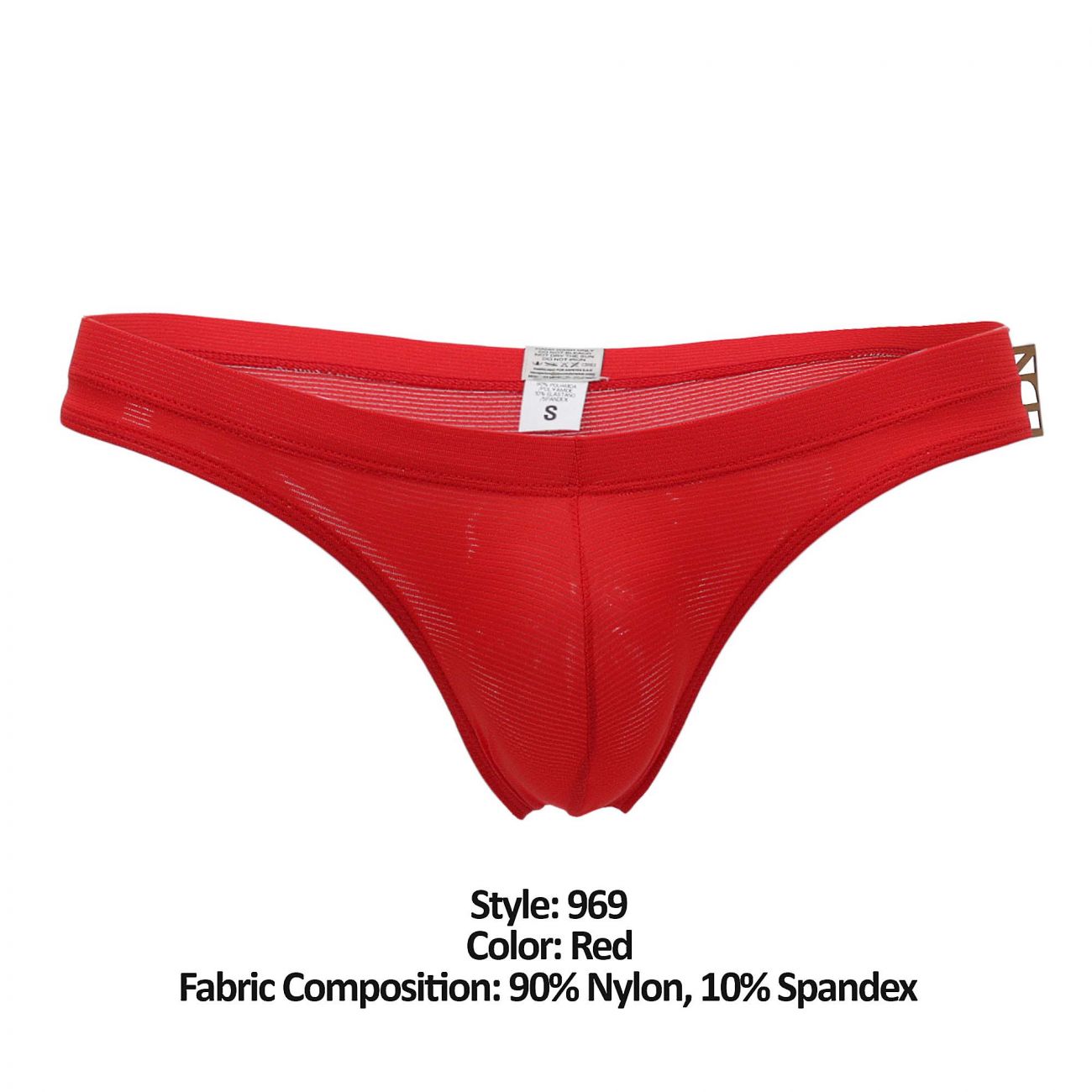 Hidden 969 Bikini Red