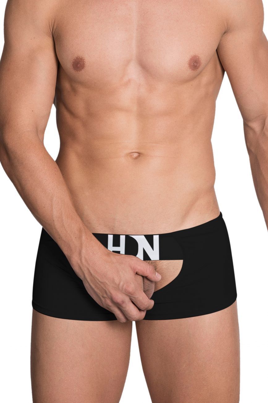 Hidden 970 Open Trunks Black