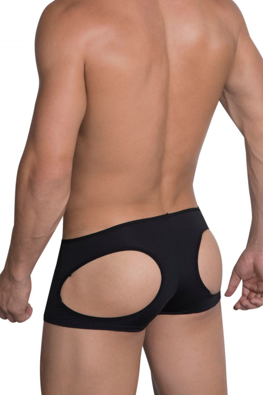 Hidden 970 Open Trunks Black