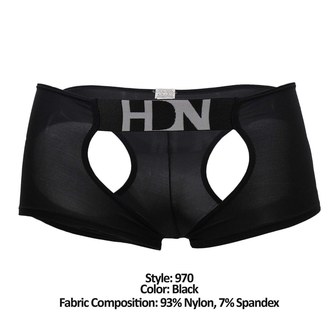 Hidden 970 Open Trunks Black