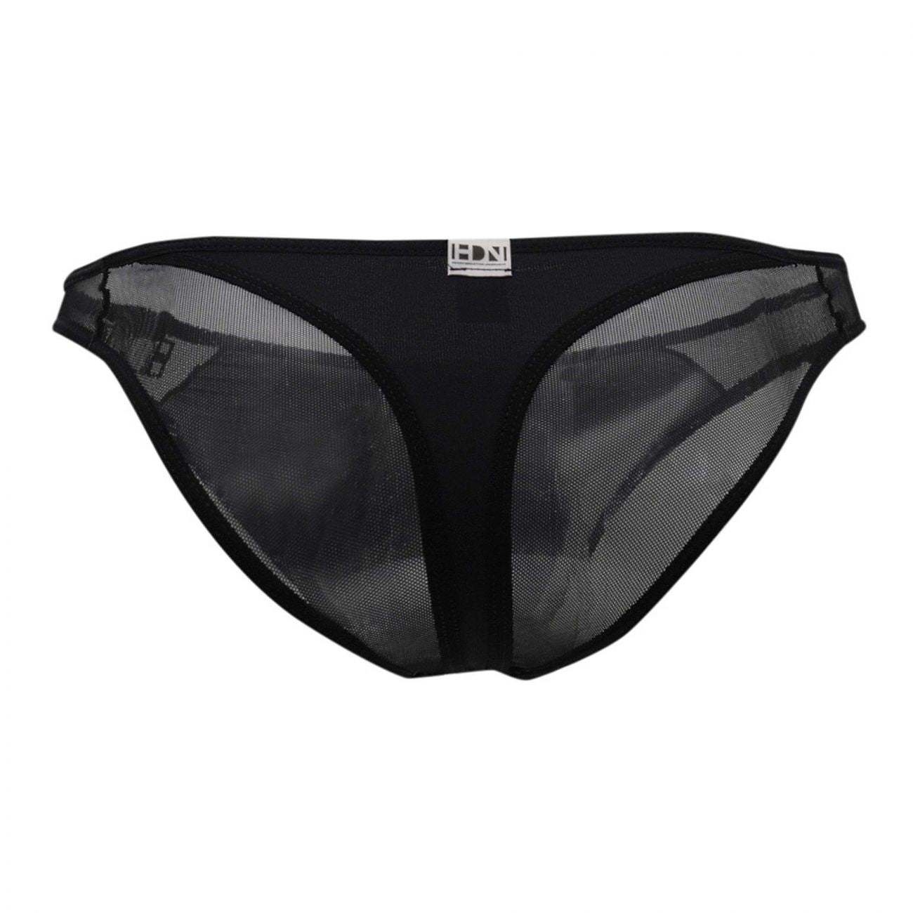 Hidden 972 Mesh Bikini-Thong Black
