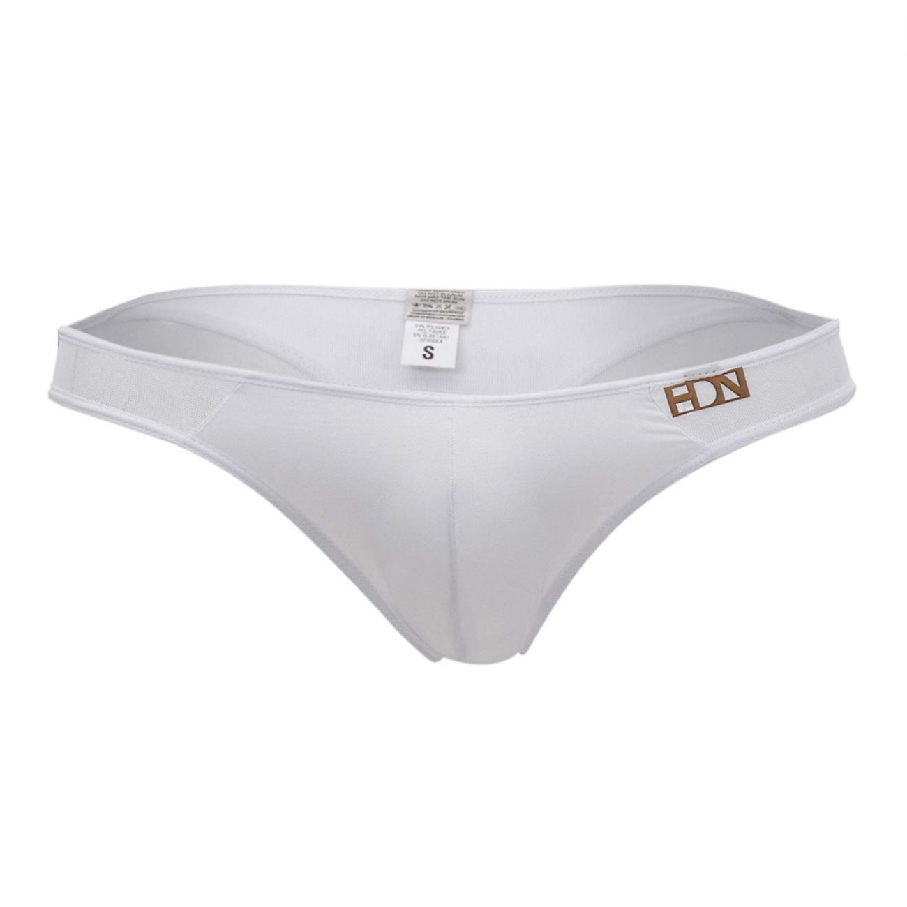 Hidden 972 Mesh Bikini-Thong White